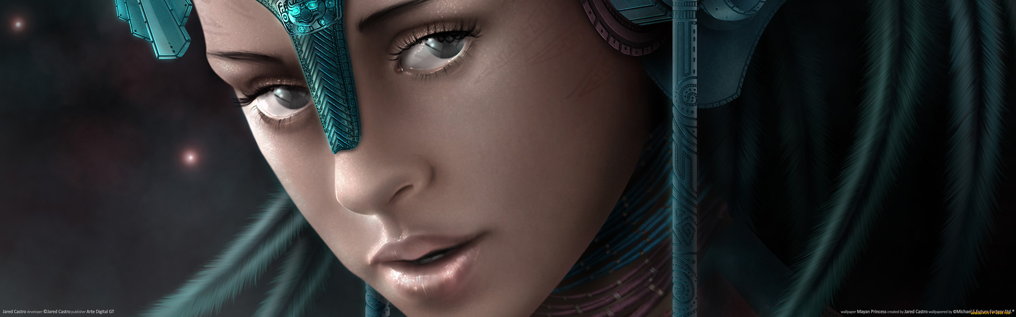 mayan, princess, by, jared, castro, , 